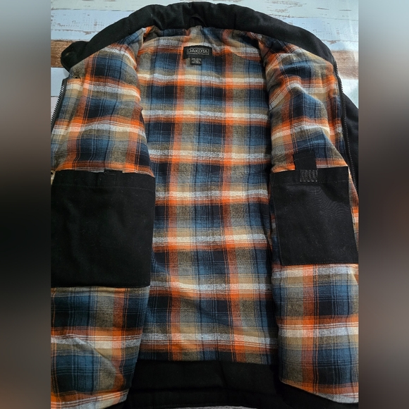 Dakota Zip Vest Jacket Mens Sz: 2XL Quilted Design Mock Neck - Picture 9 of 9